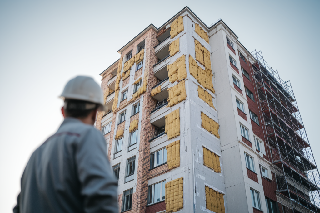 Obligation Isolation Thermique en Copropriété : Tout Savoir sur l'Isolation Extérieure d'Immeuble
