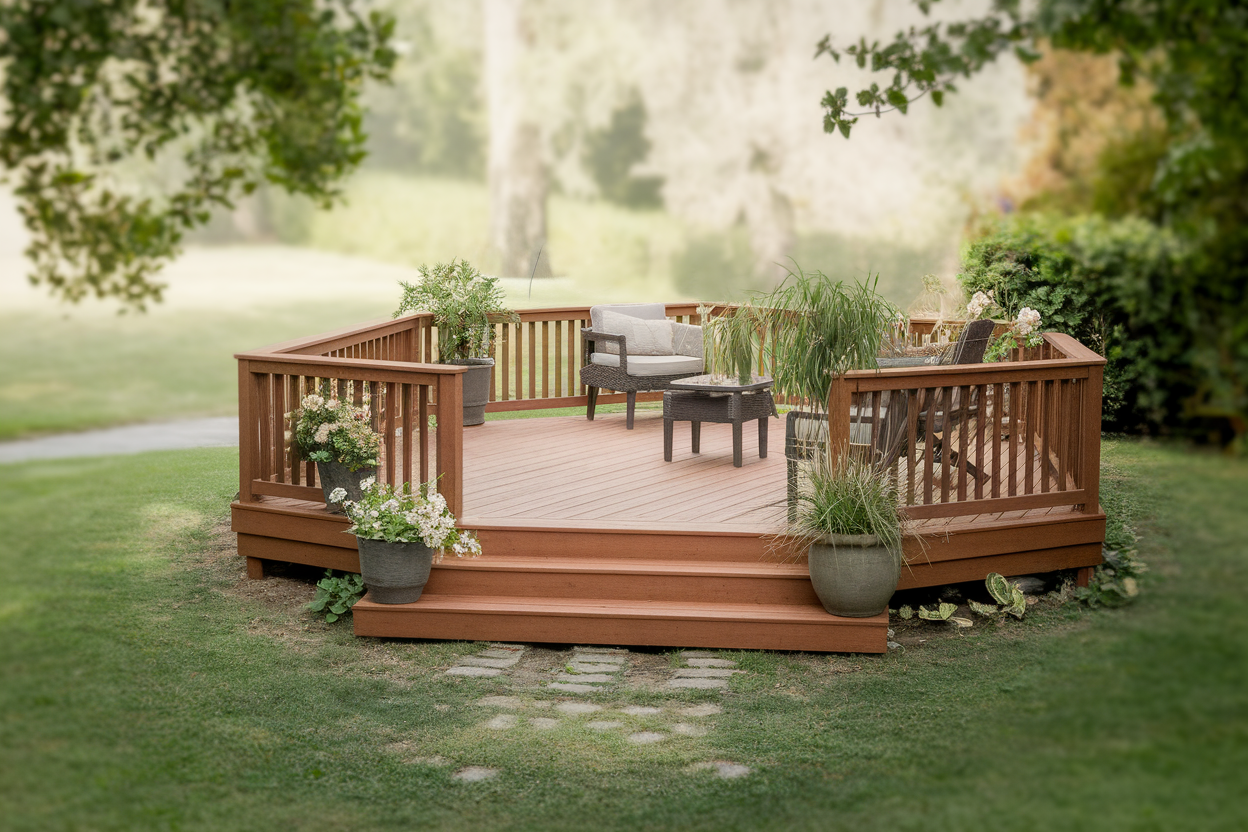 Comment Créer une Terrasse Sans Dalle Béton ni Fondation : Alternatives Durables