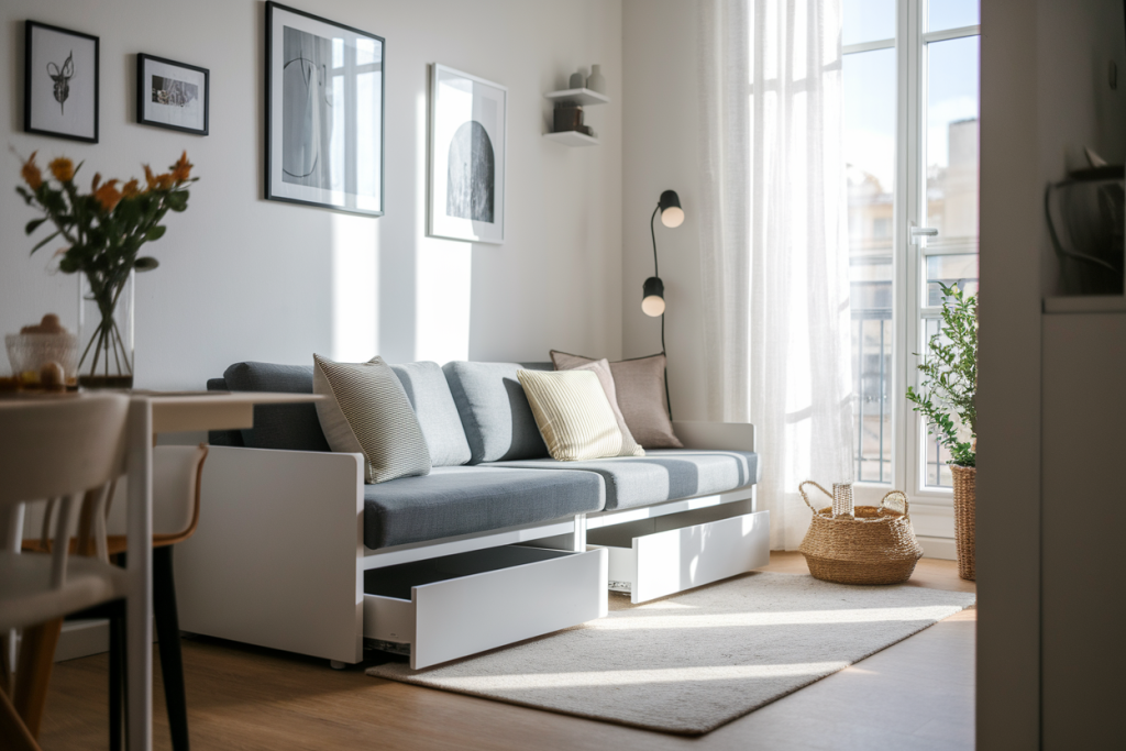 Optimiser l'Espace d'un Petit Appartement : 10 Astuces Gain de Place
