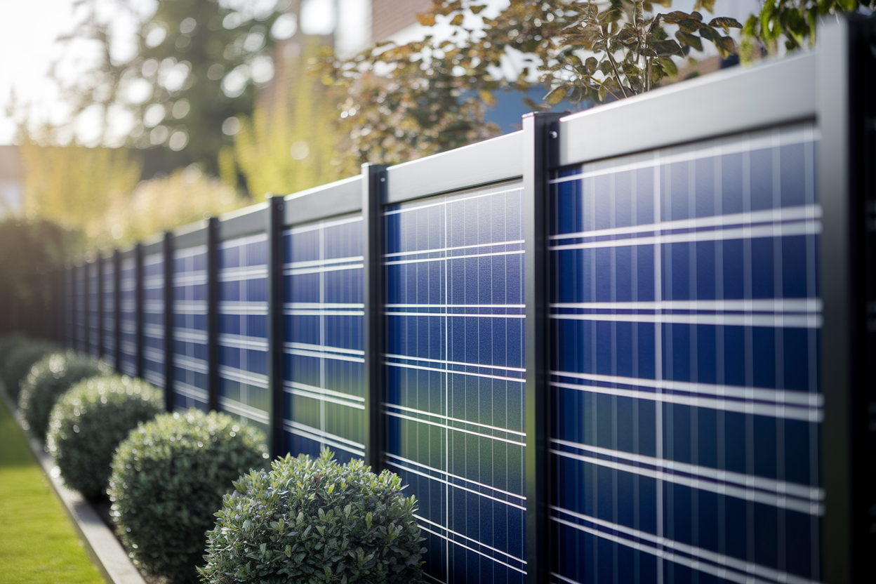 Clôture Solaire : Comment Intégrer des Panneaux Solaires à Votre Délimitation