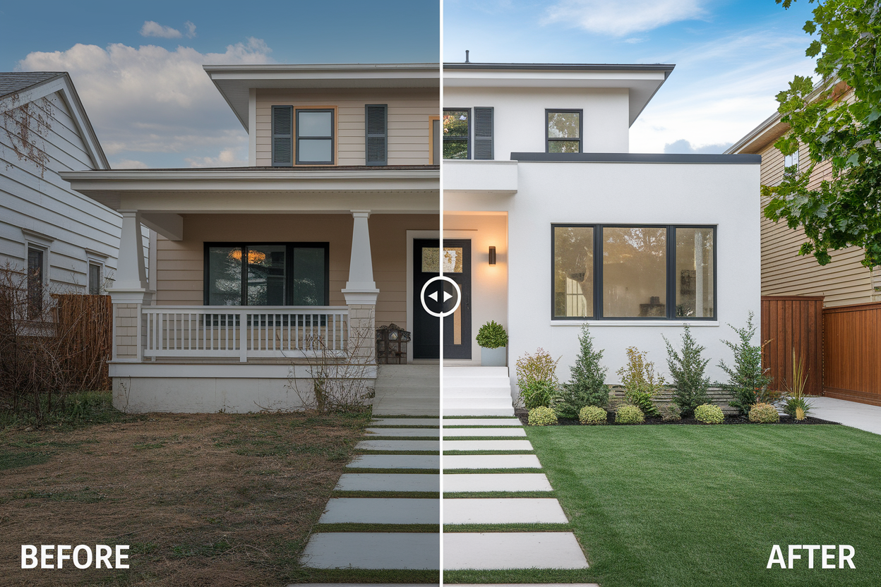Rénovation Maison Avant-Après : Transformations Spectaculaires et Inspirations