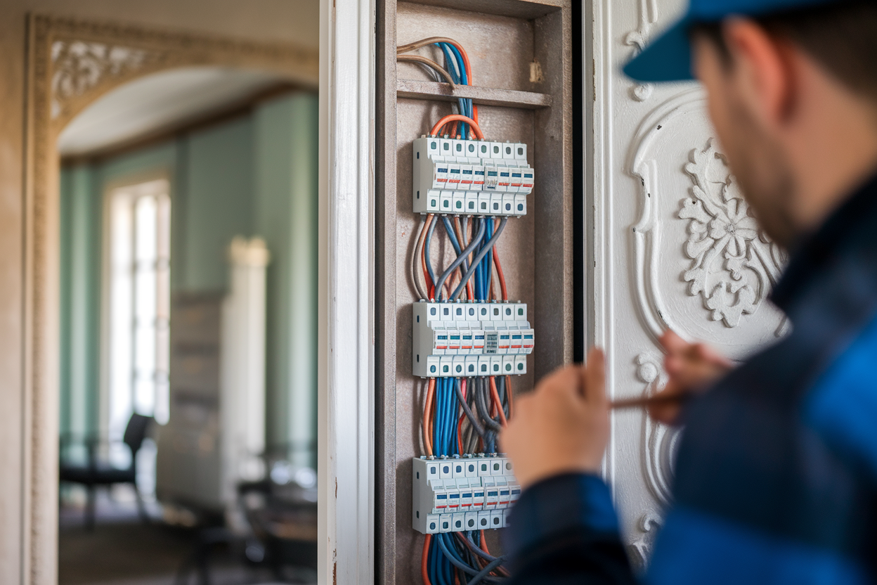 Norme Électrique Appartement Ancien : Mise aux Normes et Conformité