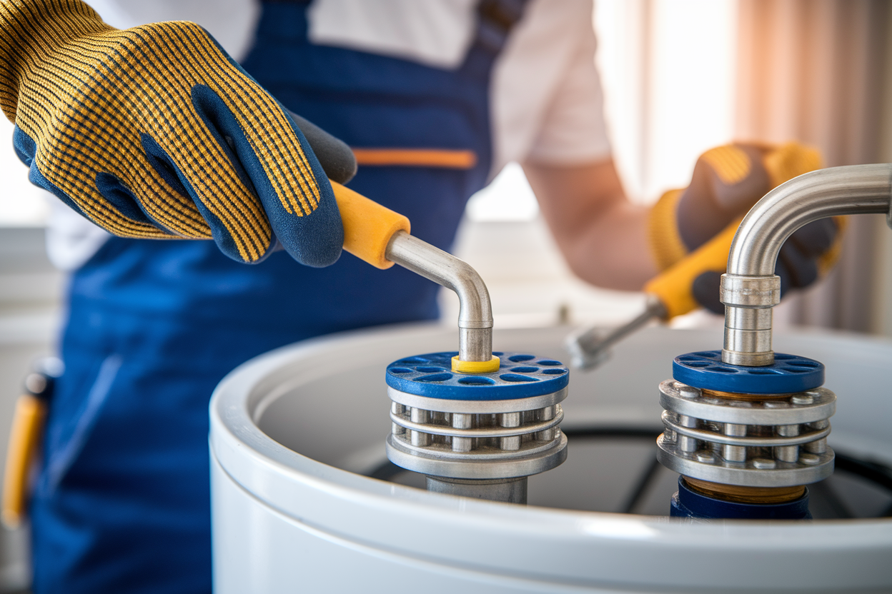 Détartrer un Chauffe-Eau Gaz : Méthodes Efficaces de Détartrage