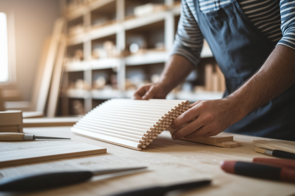 Comment Fabriquer un Volet Bois Pliant : Guide Étape par Étape pour l'Intérieur