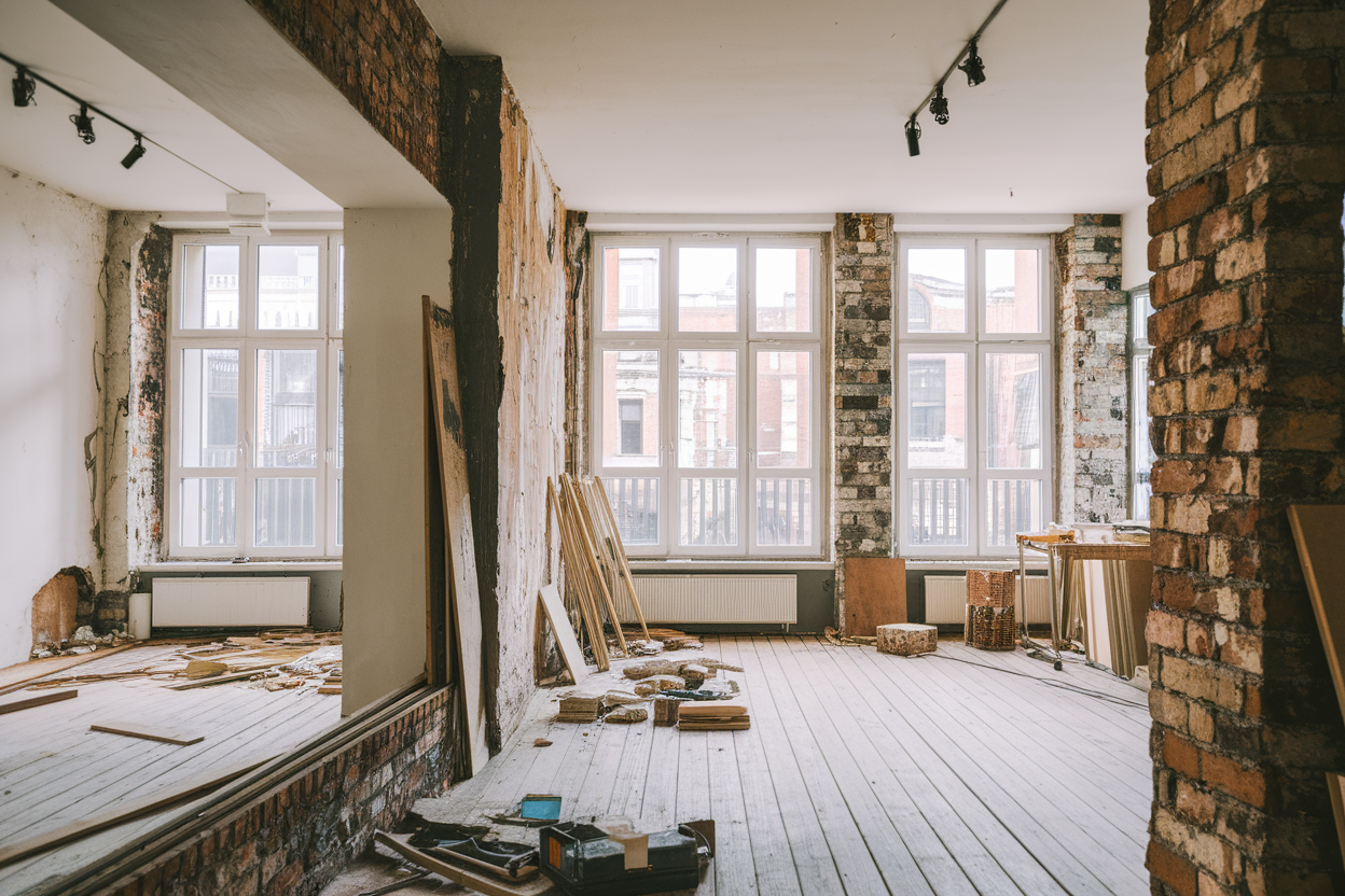 Appartement à Rénover : Comment Trouver et Valoriser Votre Futur Bien
