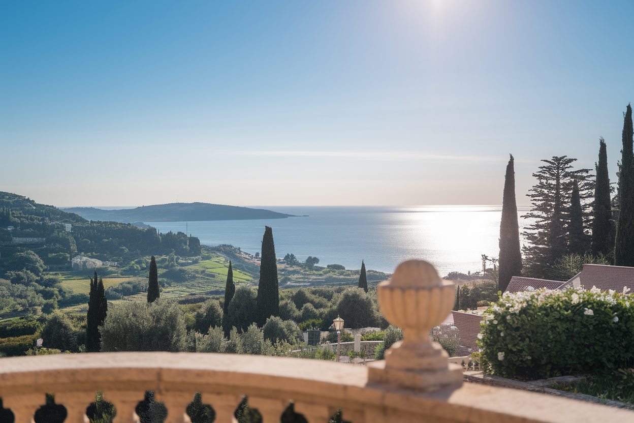 cagnes-balcon-mer-ciel-bleu