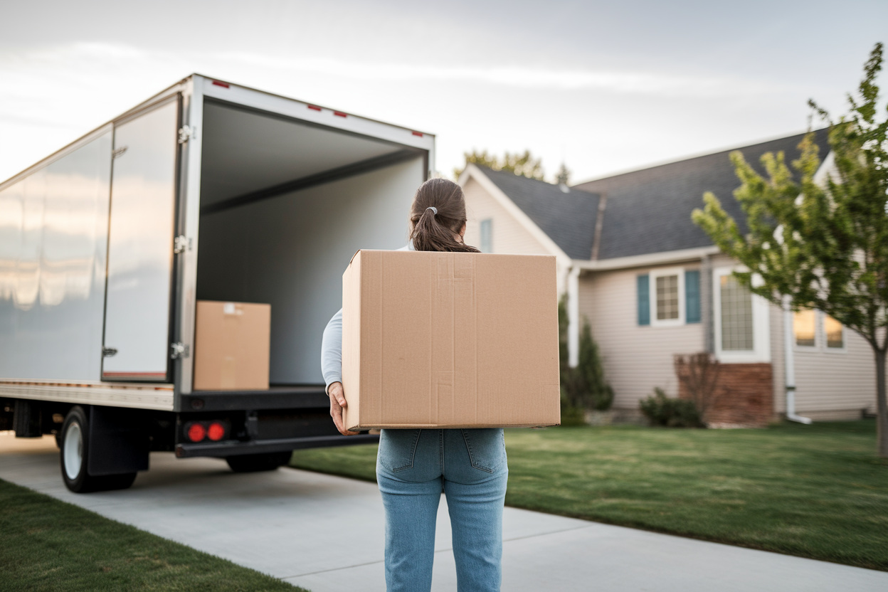 camion-demenagement-maison-personne-carton