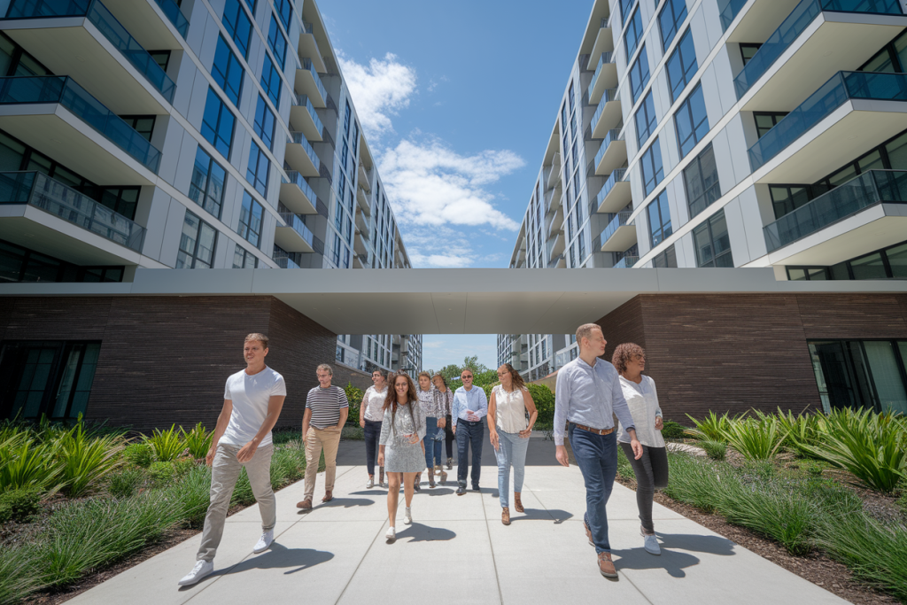 immeuble-moderne-personnes-dos-jardin