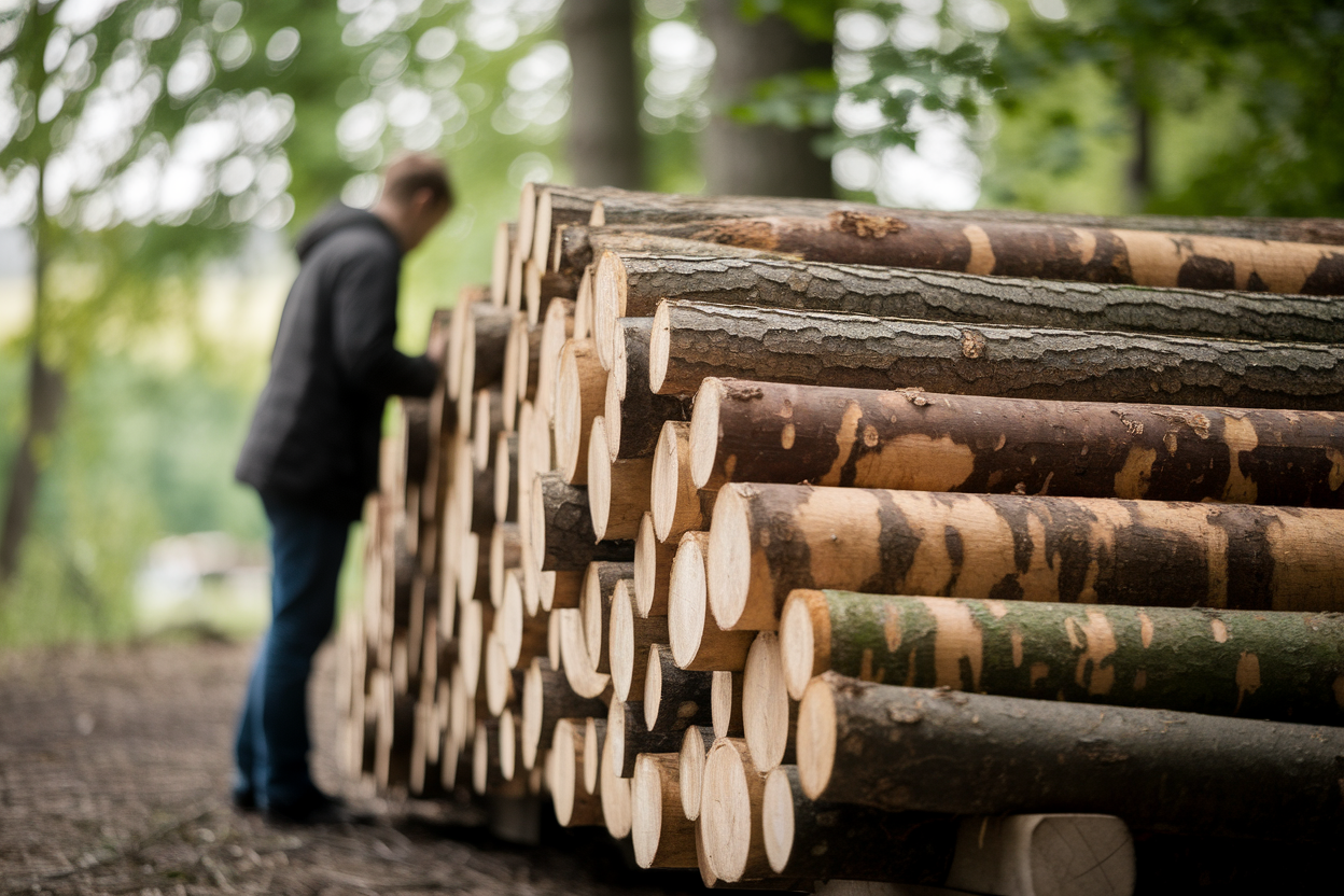 tas-bois-personne-foret-floue