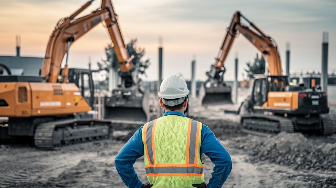 chantier-engins-ouvrier-casque-structures