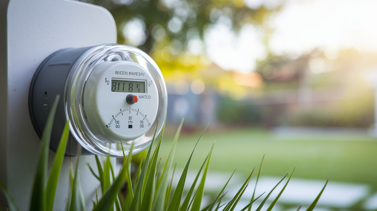 compteur-eau-plantes-jardin-surburbain