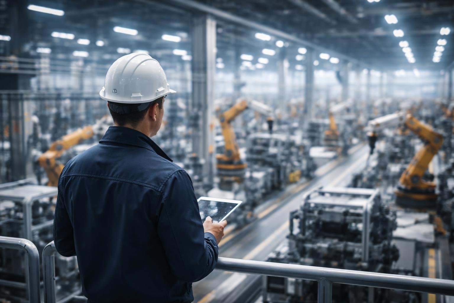 ingenieur-usine-machines-robots-industrie