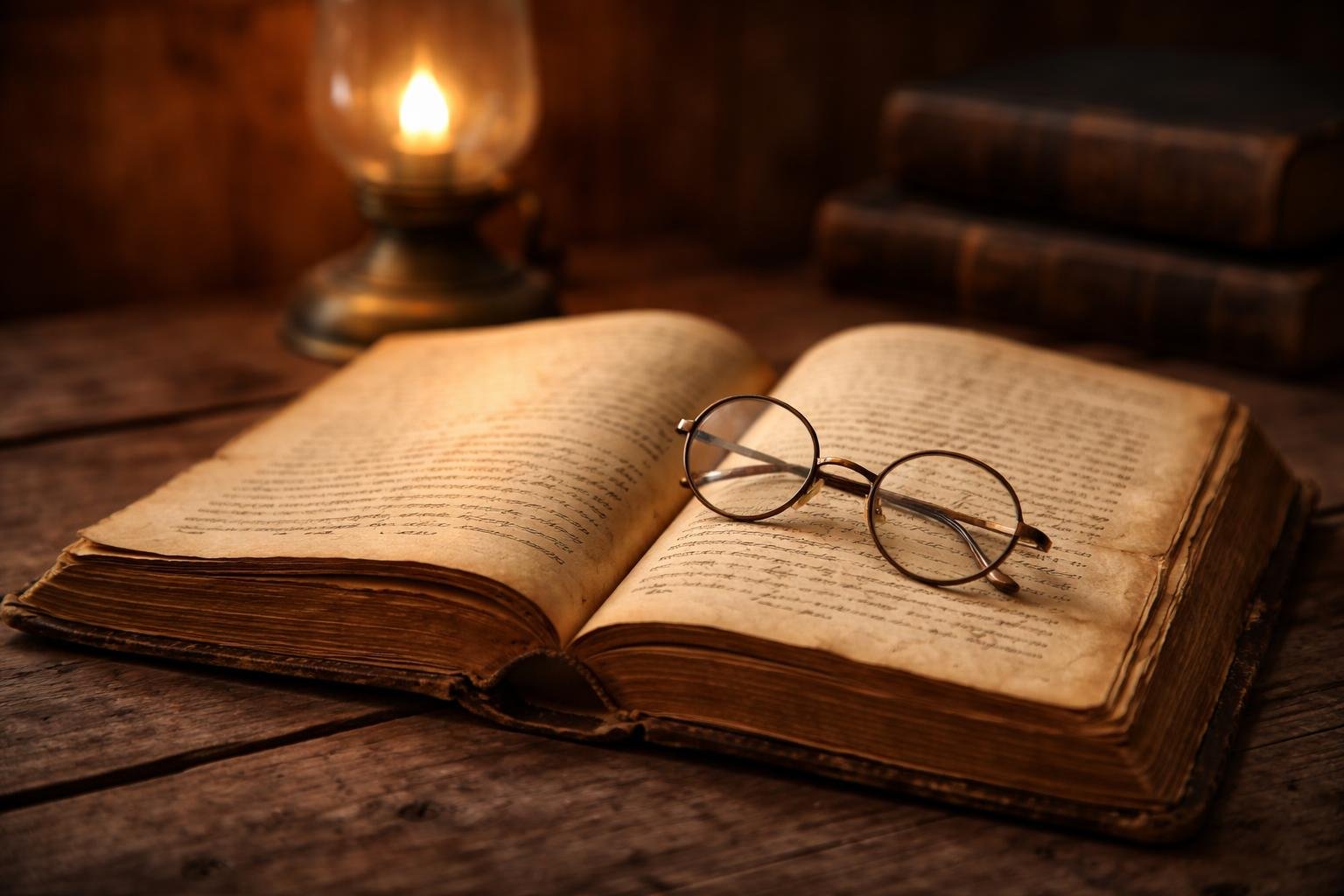 livre-ouvert-table-bois-lunettes