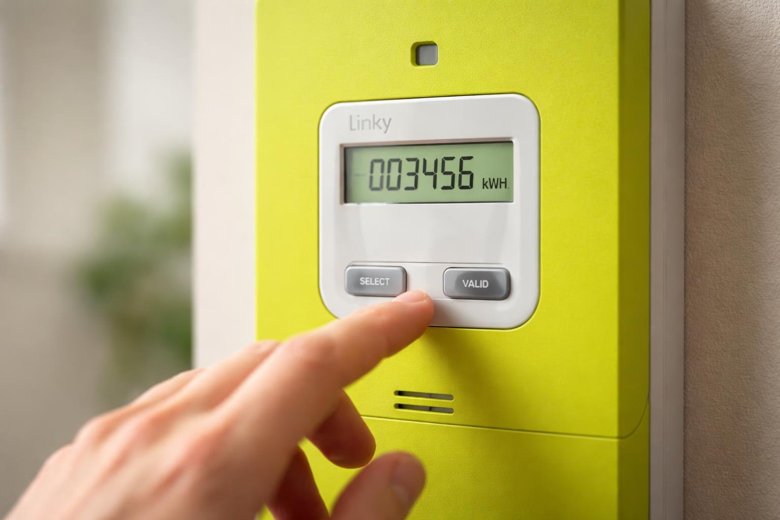 compteur-linky-cadran-numerique-mur-flou