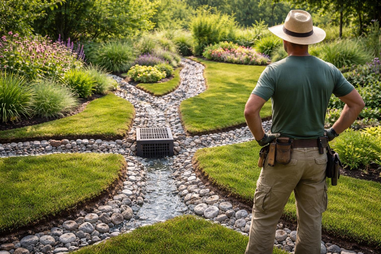 jardin-verdoyant-canal-eau-paysagiste