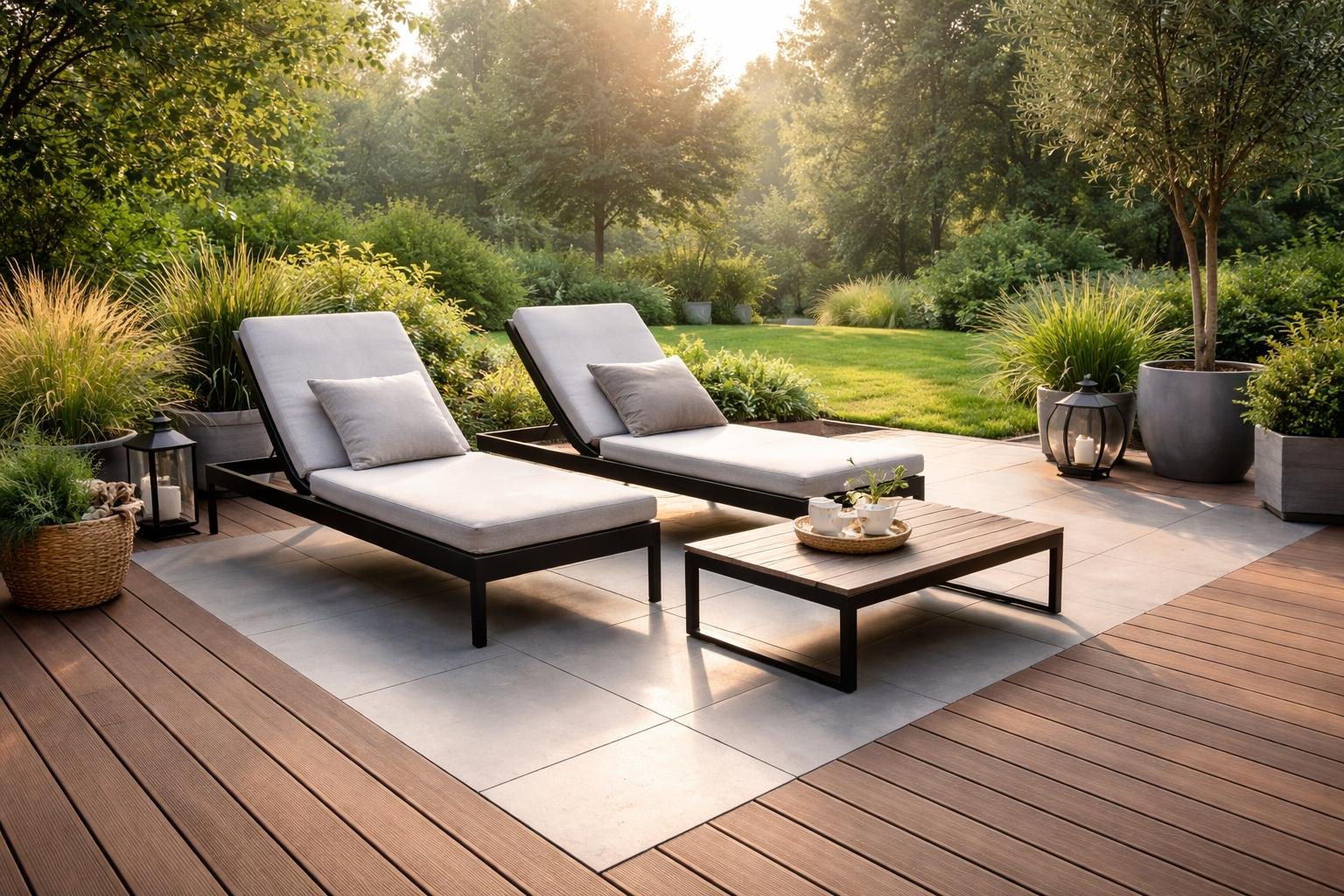 terrasse-bois-chaises-jardin-verdoyant