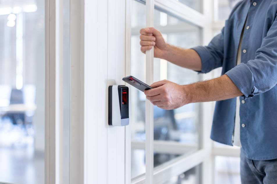 contrôle accès sites professionnels
