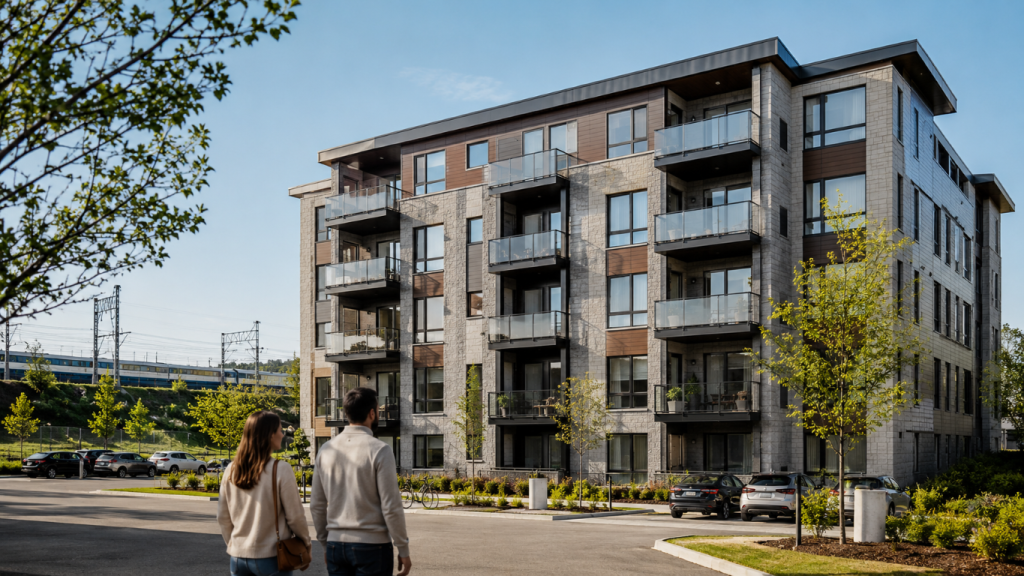 Projet de condos locatifs à Mirabel : bien choisir son milieu de vie