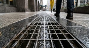 Grilles caillebotis : un choix déterminant pour la gestion des eaux pluviales et la sécurité des zones de circulation