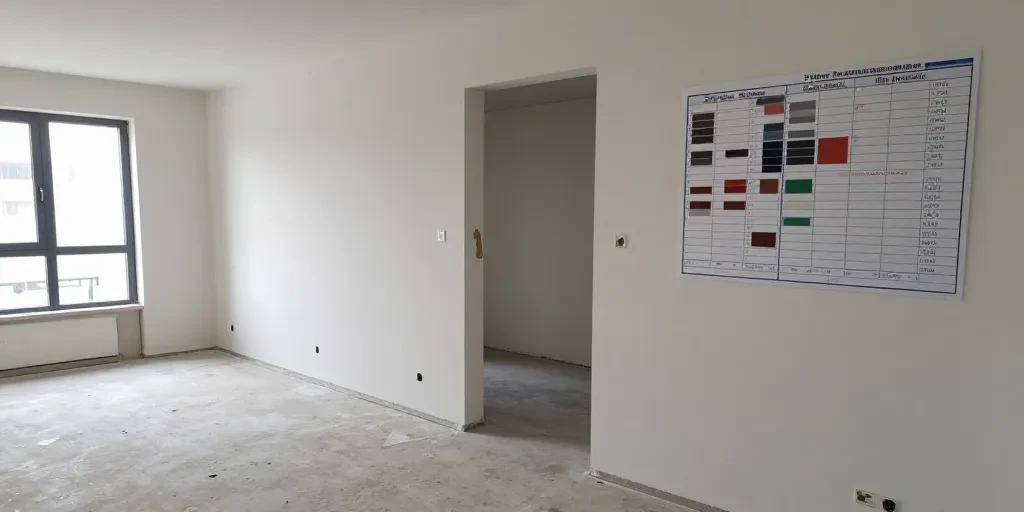 Prix d'une rénovation d'appartement de 60 m² : budget selon le niveau de travaux